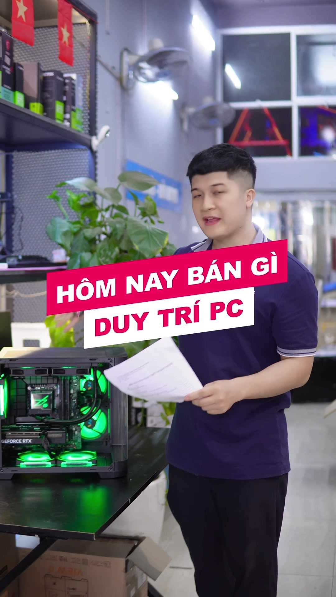 Build PC Đồ Họa 3D Và Edit Video Cực Khủng Cho Khách Hàng Tại Hải Phòng – Duy Trí PC